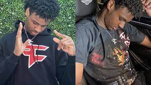 Games played 7 points per game 6.3 rebounds per game 0.3 points 44 rebounds 2 game stats. Lebron Bronny James Jr Tritt Faze Clan Bei Captn Esports