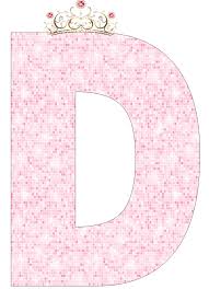 Maybe you would like to learn more about one of these? Alfabeto De Corona Con Fondo Rosa Oh My Alfabetos