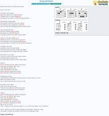 Maybe you would like to learn more about one of these? Chord Diamond Smiles The Boomtown Rats Tab Song Lyric Sheet Guitar Ukulele Chords Vip