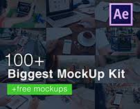Download 100 Mockups For After Effects Free Templates On Behance