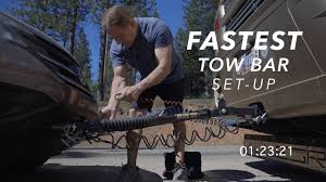 Blue ox ascent tow bars features an aircraft grade aluminum construction that weighs in at just 31 lbs. Rv Tow Bar Installation Blue Ox Ascent Youtube