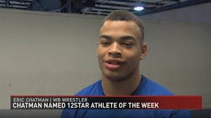 West Brook's Eric Chatman named 12Star AOW