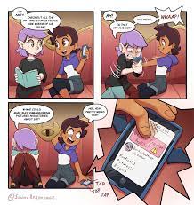 Owl house comic