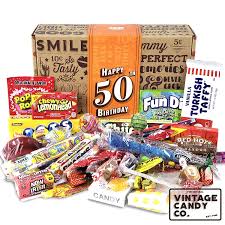 Throw a party that honors all the amazing things the honoree has done and will do. Amazon Com Vintage Candy Co 50th Birthday Retro Candy Gift Box 1971 Decade Nostalgic Childhood Candies Fun Gag Gift Basket For Milestone Fiftieth Birthday Perfect For Man Or Woman