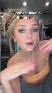 Hailey Larkin Makeup Routine