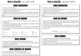 Cartes De Multiplication Pour Apprendre A La Maison Ecole A La Maison Cm2 Multiplication Ecole