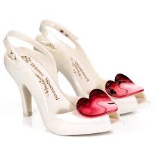 Vivienne Westwood Anglomania Melissa Lady Dragon Pearl With Heart Wedding Us 8 Ladies Shoes Designer Vivienne Westwood Melissa Vivienne Westwood Shoes