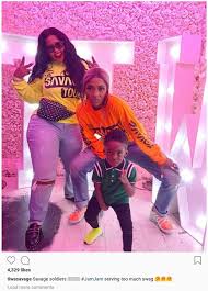 Queen of mavin records and talented singer, tiwa savage, took to instagram to gush about her new born baby boy. Magic Mike News Tiwa Savage Son Jamil Balogun Serving Too Much Swag At Opening Of Pop Up Shop Celebrities