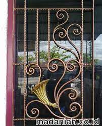 Harga pagar besi tempa per meter sumber : Harga Teralis Besi Ulir Per Meter Purworejo Madaniah