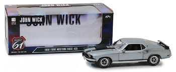 Free shipping for many products! Highway 61 1969 Ford Mustang Boss 429 John Wick