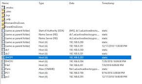 The second three addresses point to external dns services. How To Configure Dns Aging And Scavenging Cleanup Stale Dns Records
