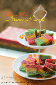 Kek lapis sarawak, yang dikenali sebagai kek lapis sarawak atau kek lapis moden sarawak dalam bahasa melayu, adalah kek berlapis dari negeri sarawak di malaysia. Resepi Kek Lapis Asam Manis Mat Gebu Famousresipi Farbuck Com