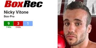 BoxRec: Nicky Vitone