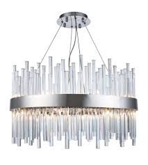 Elegant Lighting 3000d25c Dallas 16 Light 25 Inch Chrome Chandelier Ceiling Light Urban Classic