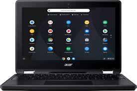 Those looking for more real estate for web surfing, getting work done, watching movies and. Acer Spin 11 2 In 1 11 6 Touch Screen Chromebook Intel Celeron 4gb Memory 32gb Emmc Flash Memory Obsidian Black Nx Gpzaa 001 Best Buy