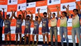 • in 2015, sushil kumar found himself involved in a controversy with narsingh yadav, a mumbai wrestler who had qualified for participation in the rio olympics. Buy Mumbai Wrestlers Sushil Kumar Yogeshwar Dutt Sakshi Malik Bajrang Punia Sandeep Tomar Pooja Dhanda Geeta Phogat And Satyawart Kadian During Tata Yodha Wrestling Federation Of India Press Conference In Mumbai On