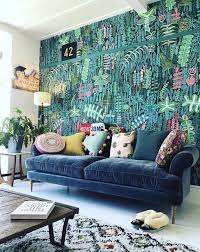 15 Beautiful Rooms Mad About The House Mad About The House Wallpaper Living Room Home Wallpaper Stylish Living Room
