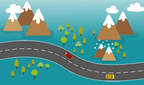 Download the map image here!. Animate Along A Path Adobe After Effects Tutorials
