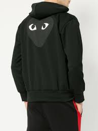 Two welt pockets on front style: Buy Cdg Black Sweatshirt Off 73