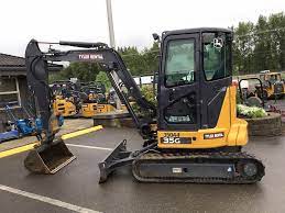 2018 John Deere 35g Mini Excavator For Sale 992 Hours Ketchikan Ak 38 35044 Mylittlesalesman Com