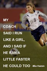 Briana scurry gets red card; 10 Soccer Quotes For Girls That Your Daughter Can Use And Benefit From