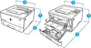 Choose type driver and click download button. Hp Laserjet Pro M304 M305 M404 M405 Printer Specifications Hp Customer Support
