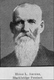 Hugh Lee Archer (1833-1914)