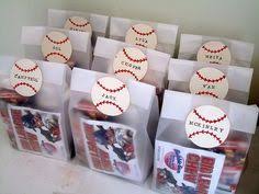1st Birthday Goodie Bag Ideas Happy 1st Birthday Huddy Team Mom Baseball Baseball Theme Party Baseball Birthday Party