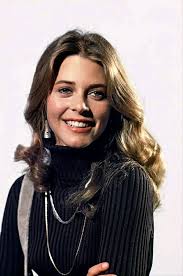 A young Lindsay Wagner
