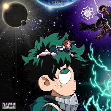 Deku Vs The World Liluzivert Art By Me Deku Vs The World Collab Hoodies And T Shirts Available Now Link In Bio Love Anime Rapper Cartoon Artwork Anime