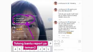 10 filter instagram musik tiktok part 7 oke pada video tutorial kita kali ini kita akan membahas 10 filter instagram musik. Diminta Buka Baju Saat Live Ig Ajudan Cantik Iriana Jokowi Geram Hitekno Com