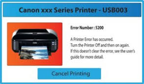 Allerdings ist die echte ursache dieser fehlermeldung oft unklar und kann verschiedene ursachen haben. How To Fix Canon Printer Error 5200 Dail 1 800 462 1427