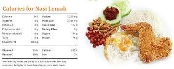 The traditional nasi lemak comes in a nicely packed banana leaf which apparently helps to preserve the taste. Facebook