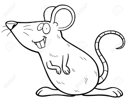 Vector illustration with cartoon animal characters. Vector Illustration Of Cartoon Rat Coloring Book Royalty Free Cliparts Vectors And Stock Illustration Image 44954761