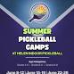 Pickleball Summer Camp