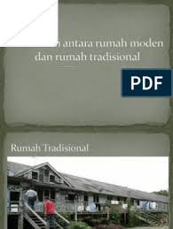 Karena gayanya yang minimalis dengan unsur. Perbezaan Antara Rumah Moden Dan Rumah Tradisional Pdf