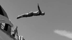 Statham Diving Skills