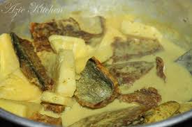 (ikan kering direndam seketika) 2.setelah mendidih, masukkan santan dan terung. Gulai Lemak Ikan Talang Masin Dengan Nenas Azie Kitchen