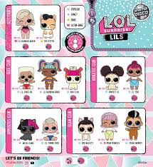L O L Surprise Lils Winter Disco Lolsdolls Lol Dolls Lol Glitter Globes