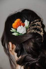 Trockenblumen Hochzeit Inspirationen Zum Dekotrend Brautfrisur Hochzeit Trockenblumen