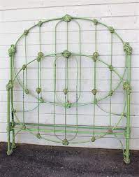 We purchase antique brass and iron beds from various sources across the united states, then meticulously restore and repair them as necessary, removing old paint in a professional. Antique Iron Beds By Cathouse Beds Iron Bed Frame Iron Bed Antique Iron Beds