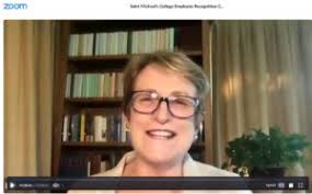 Upbeat virtual ceremony honors retirees and long-serving employees