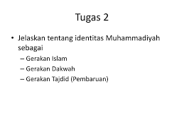 Sekolahmuonline soal dan jawabannya khittah perjuangan muhammadiyah kemuhammadiyahan kelas xii pembaca sekolahmuonline berikut ini kami sajikan untuk anda contoh soal dan jawabanya atau pembahasaannya mata pelajaran kemuhammadiyahan kelas xii bab khittah perjuangan muhammadiyah. Soal Remedi Kemuhammadiyahan Ppt Download