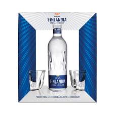 Finlandia premium vodka günstig kaufen ideal für longdrinks versandkostenfrei ab 100€ jetzt bei berevita.com ist.finlandia vodka 40% 1l. Finlandia Vodka Geschenkset Mit 2 Glaser Vodka Online Kaufen Hopfenkurier Com