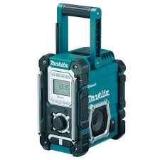 Find Makita 7 2 18v Bluetooth Cordless Job Site Radio At Bunnings Warehouse Visit Your Local Store For The Widest Range Of To Site Radio Radio Bluetooth Radio