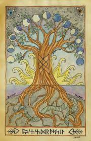 Yggdrassil Yggdrasil Tree Tree Art Norse