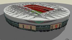 The arsenal stadium tour takes visitors into some of the most intimate areas of the club and gives them a taste of what it is like on match day. Arsenal Stadium Emirates Stadium 3d Warehouse