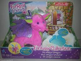 Furreal Friends Skyheart My Walkin Dragon Fantasy Collection Toy Hasbro 4 For Sale Online Ebay Fur Real Friends Fantasy Collection Kids Playing