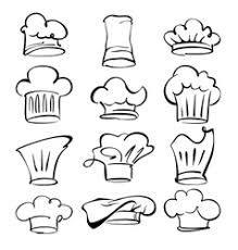 Chef cartoon is flying out in a white background. Chef Hat Cartoon Vector Images Over 15 000