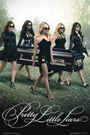 Pretty Little Liars Coffin 24x36 Flm49854 Pretty Little Liars Seasons Pretty Little Liars Little Liars